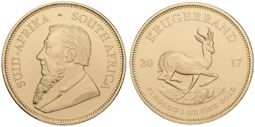 Pièce d'or Krugerrand 1oz