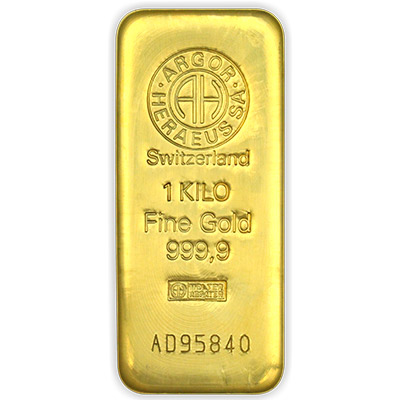 Lingot d'or 1kg