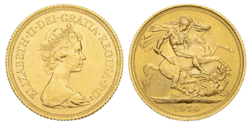 Pièce d'or Souverain