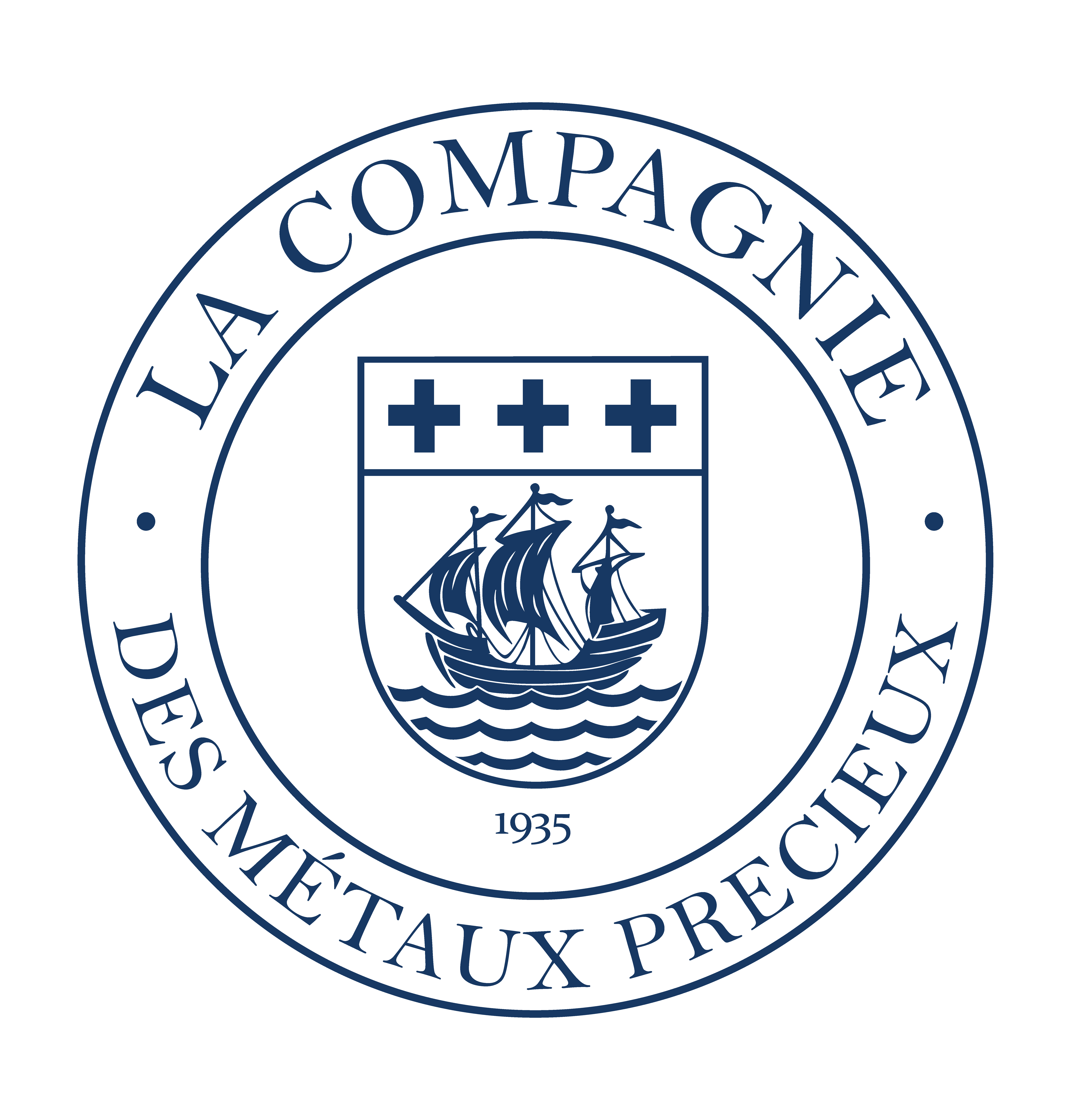 Sceau de la Compagnie des Métaux Précieux