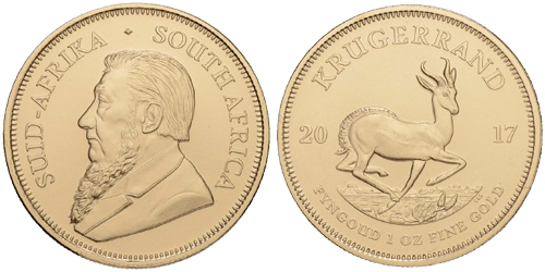 Pièce d'or Krugerrand 1oz